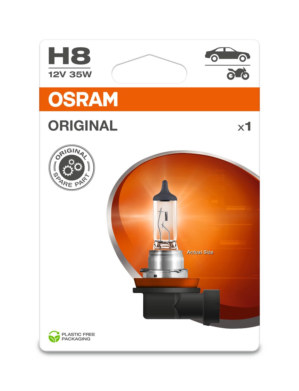 OSRAM 64212-1BL ORIGINAL Glühlampe, Fernscheinwerfer